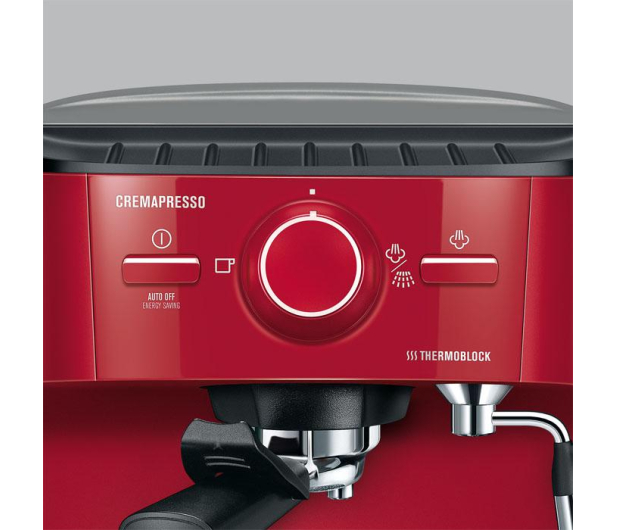 Electrolux Easypresso EEA 255 1250W 15bar czerwony - 138097 - zdjęcie 2